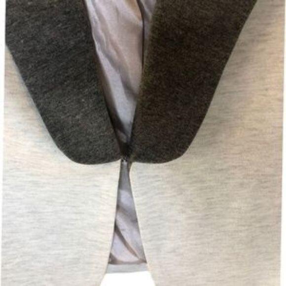 Heather Grey Contrast Blazer - Picture 2 of 3